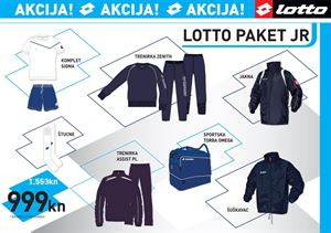 Slika LOTTO PAKET JR